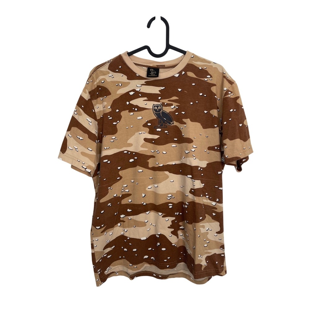 OVO October's Very Own T-Shirt Desert Camo Multi Colour Medium